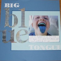 Big Blue Tongue
