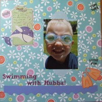 Swimming with Hubba